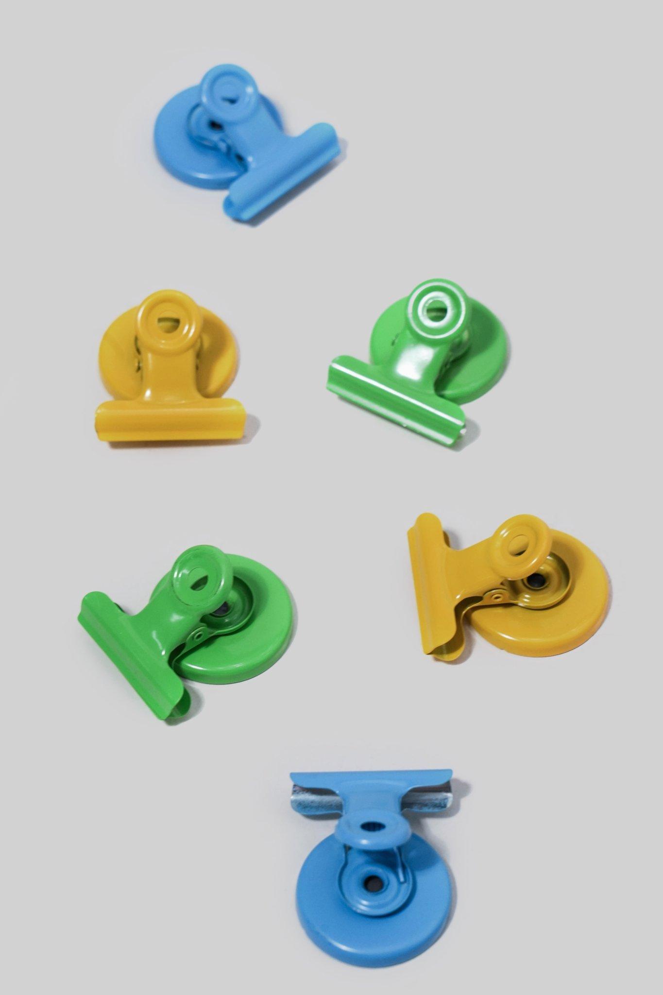 6 Pack Magnetic Clips