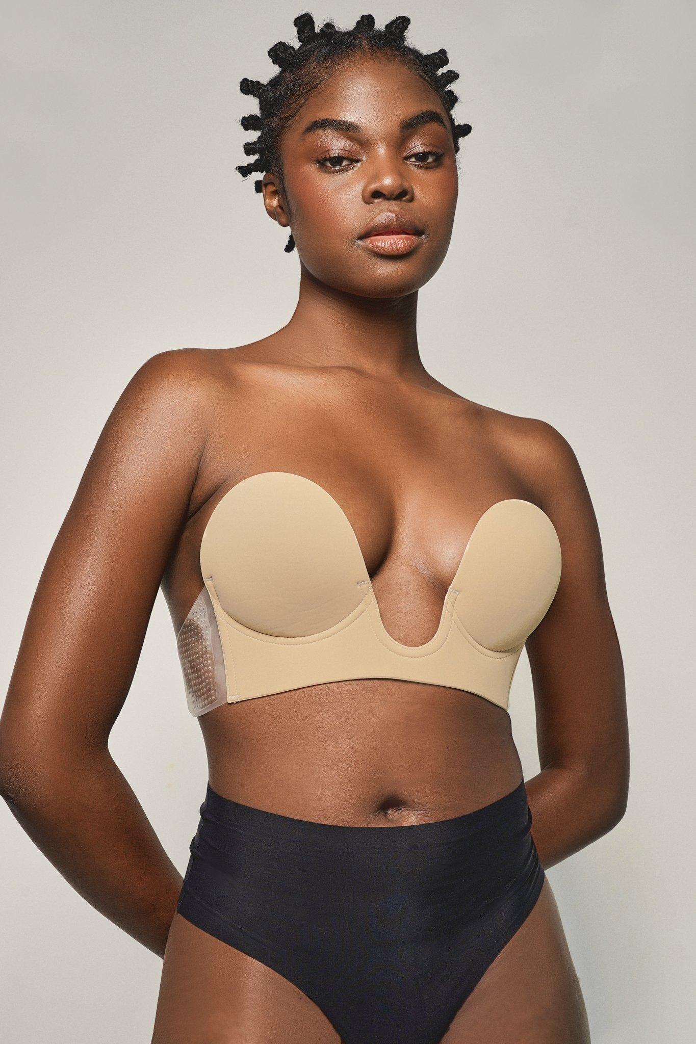 silicone stick on scale bra top