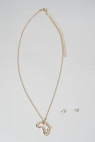 Necklace And Earring Set