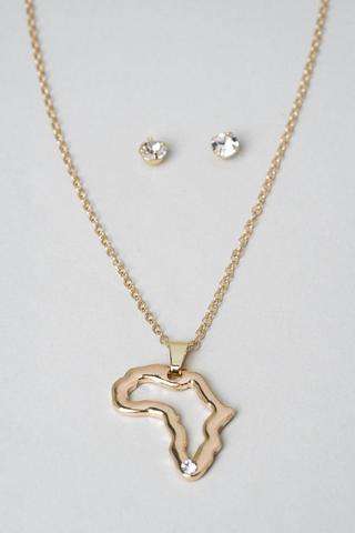 Necklace And Earring Set