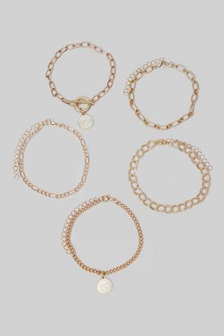 5 Pack Bracelets