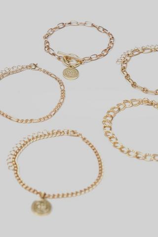 5 Pack Bracelets