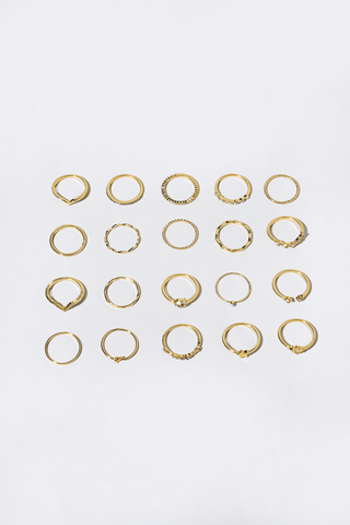 20 Pack Rings