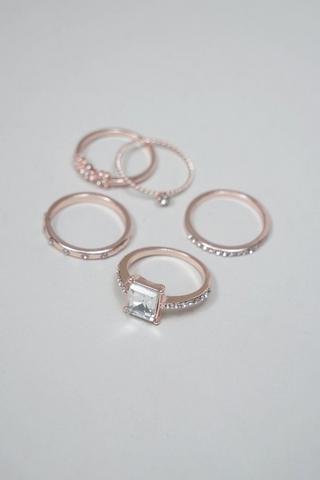 5 Pack Rings