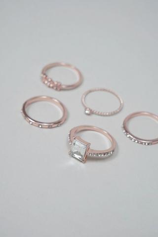 5 Pack Rings