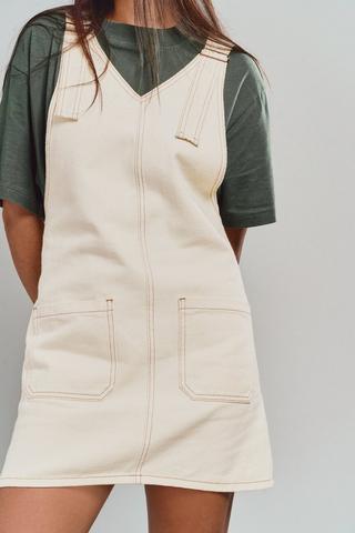 Pinafore Dress