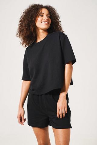 Fleece Boxy Top