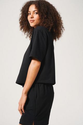 Fleece Boxy Top