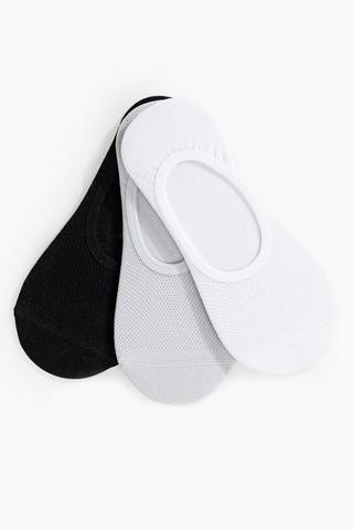 3 Pack Secret Socks