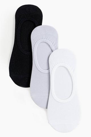 3 Pack Secret Socks