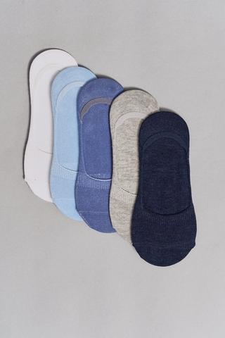 5 Pack Secret Socks