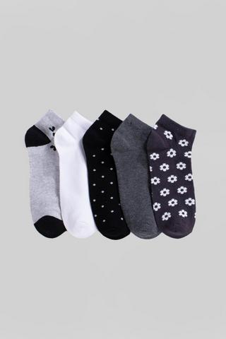 5 Pack Socks