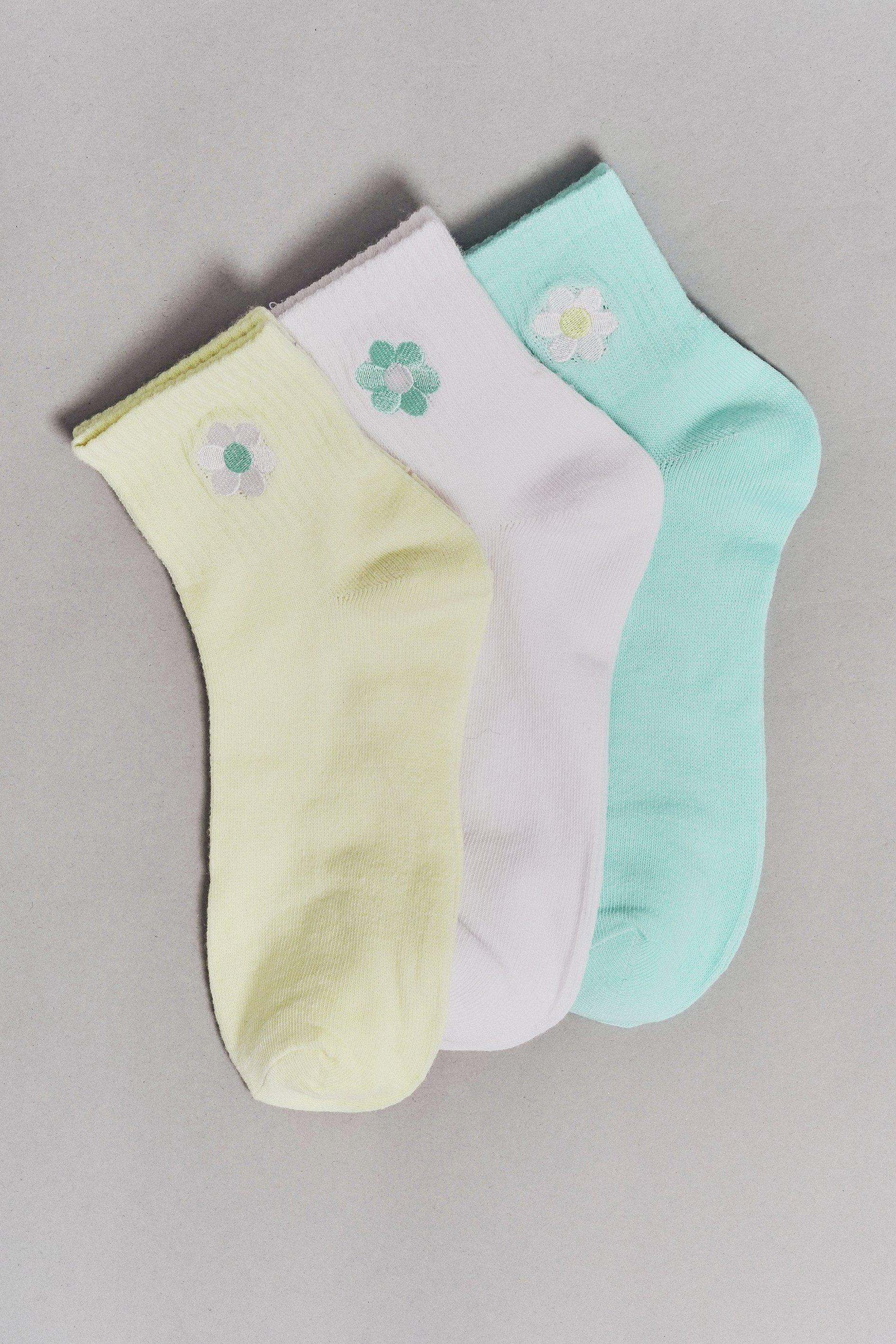 Women Cotton Socks Pack 3PC main image 0