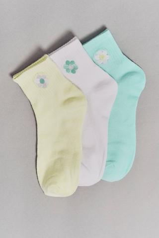 3 Pack Socks