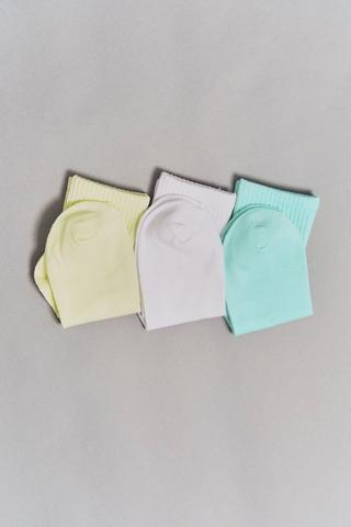 3 Pack Socks