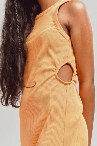 Cut-Out Bodycon Dress