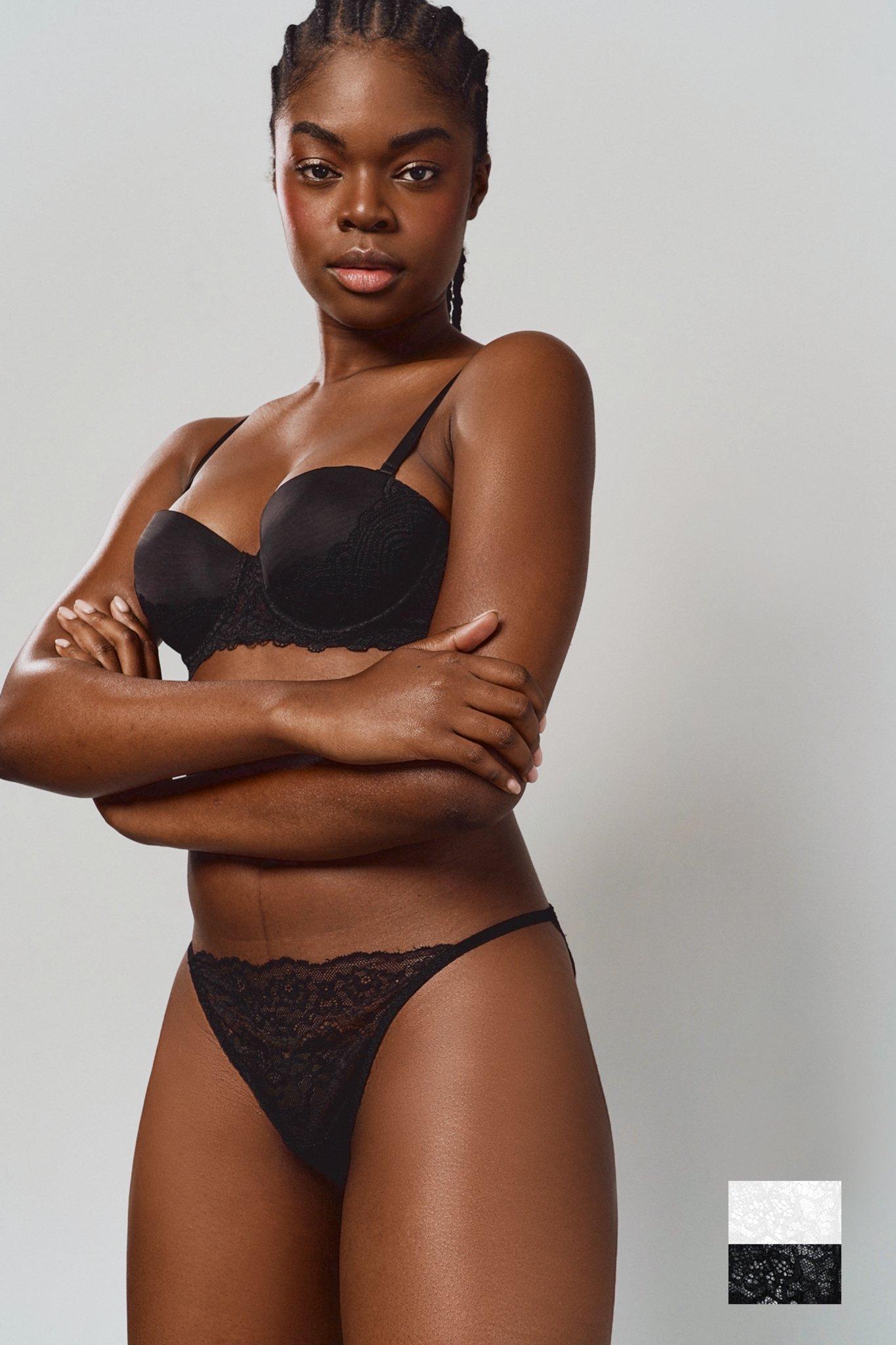 Skiny Brasiliana Slip Rio Aderente Donna, Confezione Da 2, Misto Poliammide Ed Elastan, Invisibile Sotto I Vestiti, Basic