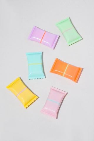 6 Pack Mini Highlighters
