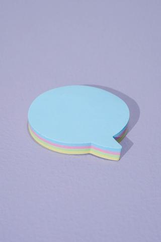 Sticky Notes - Speech Bubble