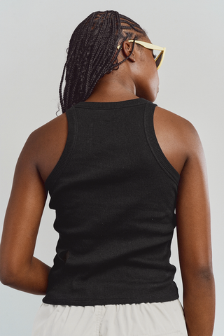 Ribbed Tank Top