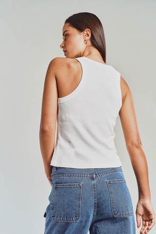 Ribbed Tank Top