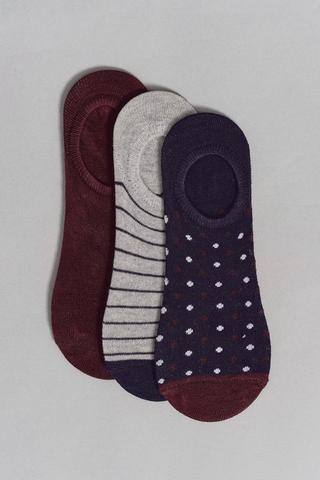 3 Pack Seamless Socks