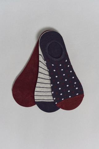 3 Pack Seamless Socks