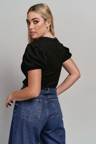Puff Sleeve Top