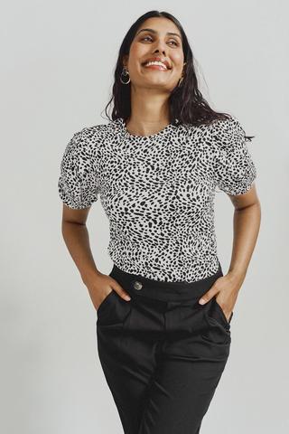Puff Sleeve Top