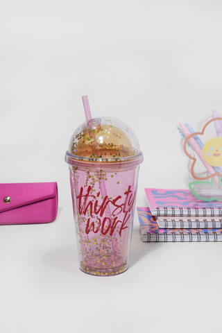 Straw Cup
