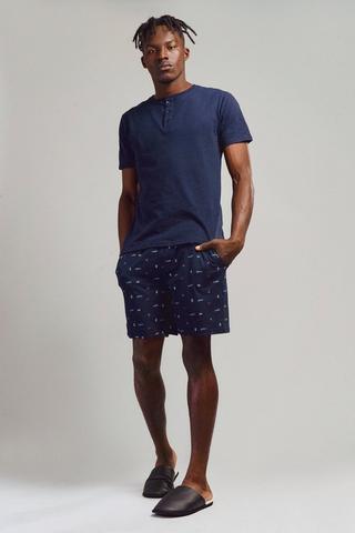 Men's best sale sleepwear shorts