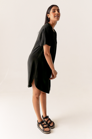 Henley Tunic Dress