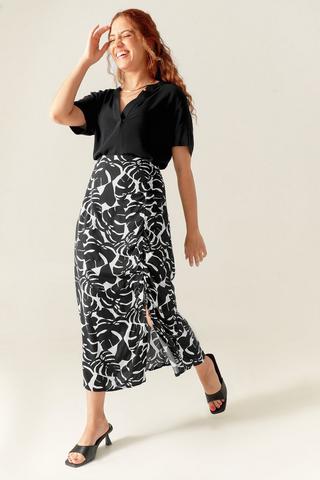 Midi Skirt