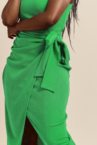 Bodycon Wrap Dress