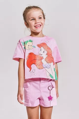 The Little Mermaid Boxy T-Shirt