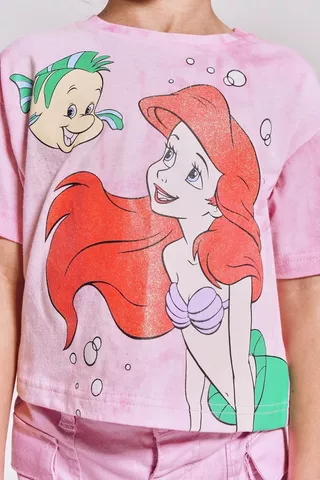 The Little Mermaid Boxy T-Shirt