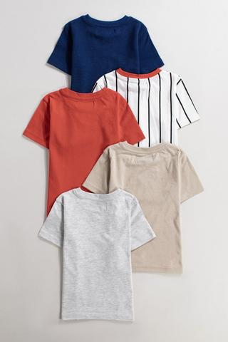 5 Pack T-Shirts