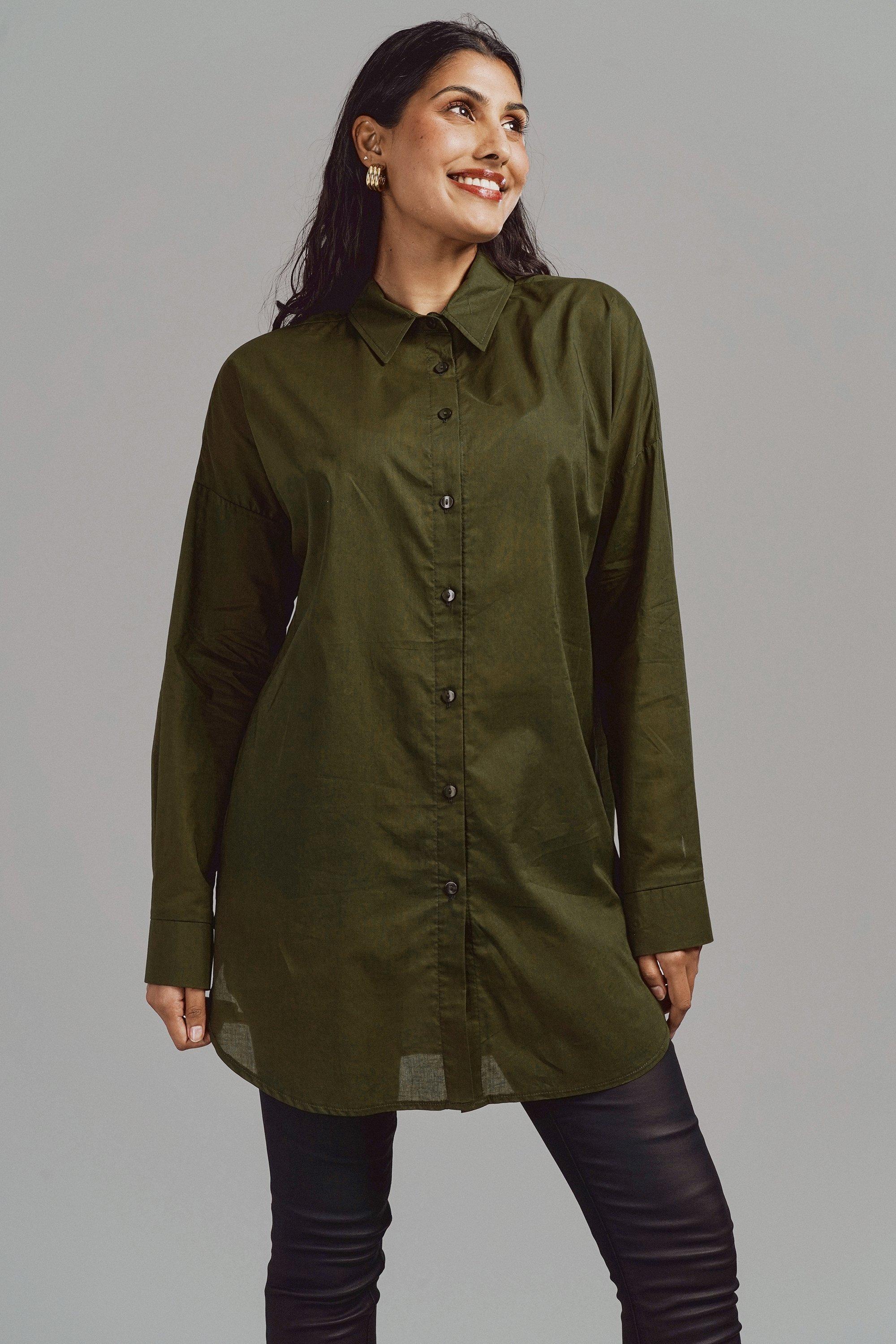 Slouchy Shirt