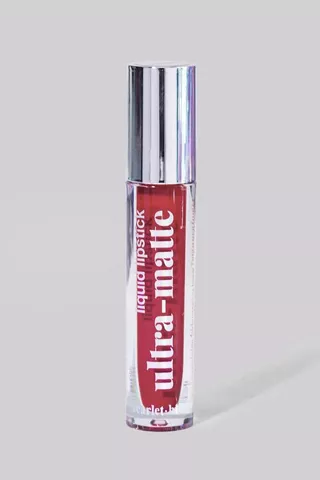 Matte Liquid Lipstick Pink - Chilli Red