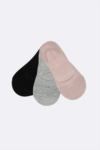 3 Pack Secret Socks