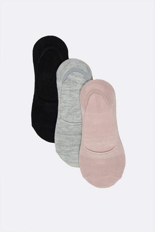 3 Pack Secret Socks