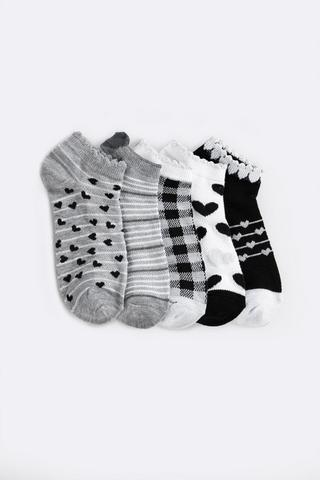 5 Pack Socks