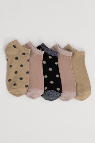 5 Pack Socks