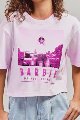 Barbie™ Boxy T-Shirt