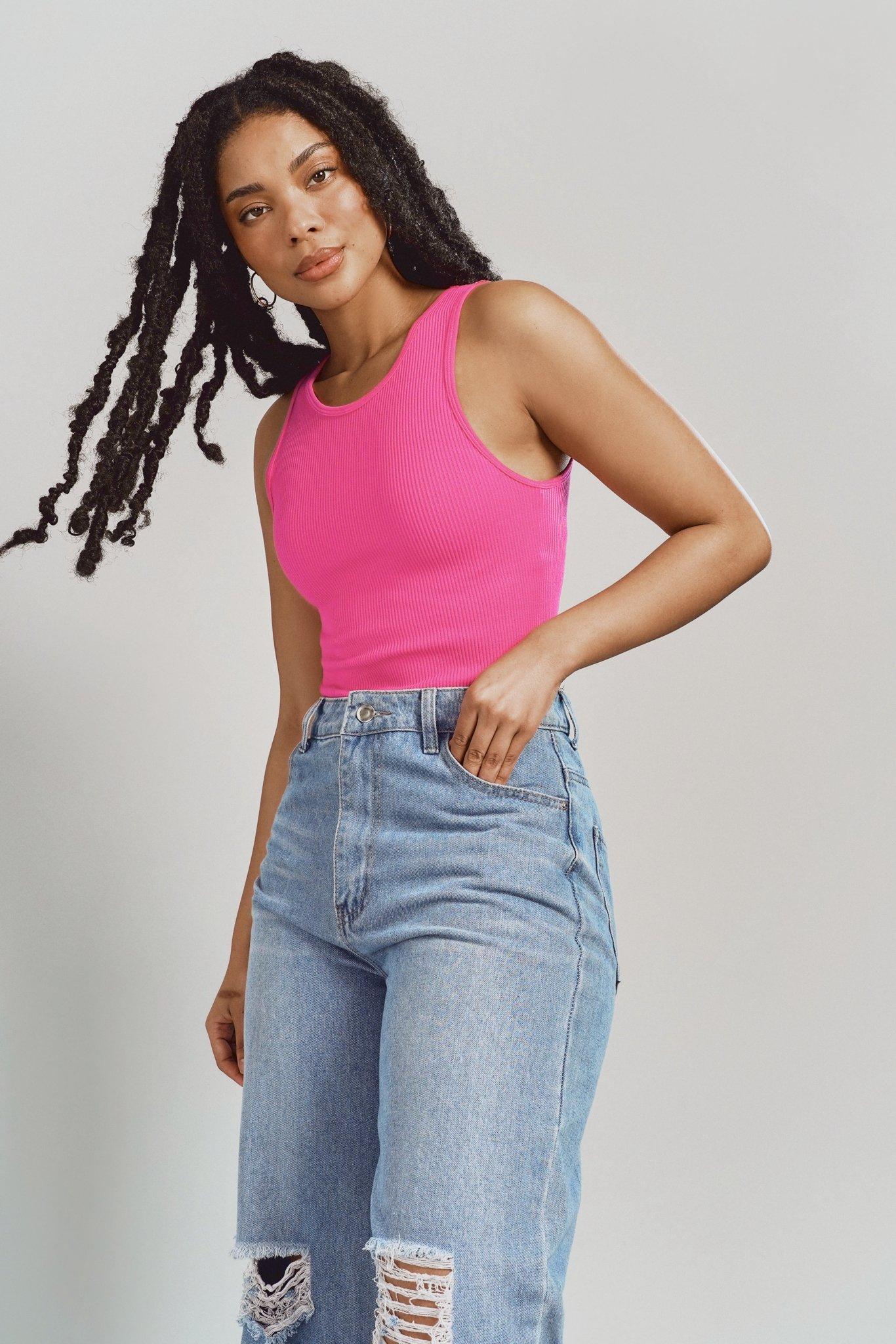 New Seamless Bodysuit With Large Waistband