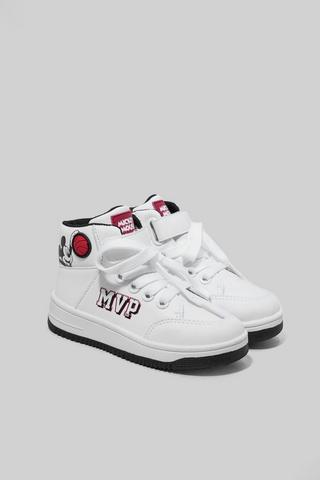 Mickey Mouse High Top Sneakers