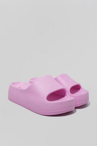 Ladies clearance platform sliders