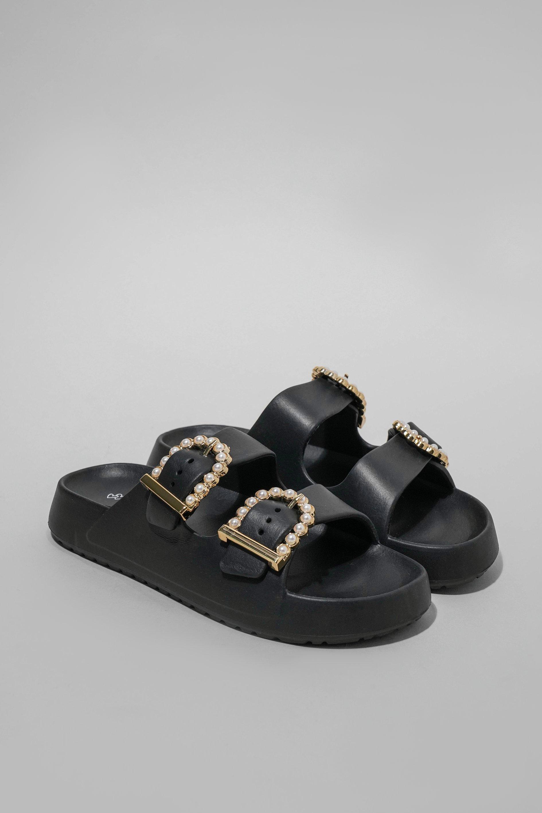 Double buckle online slides