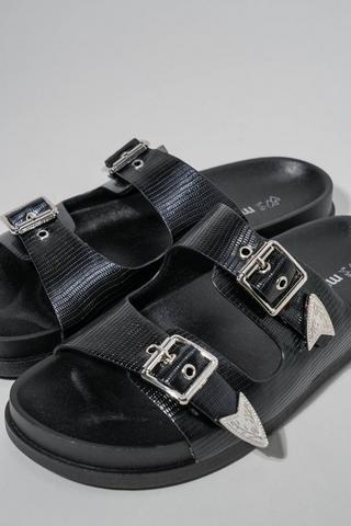 Double Buckle Slider