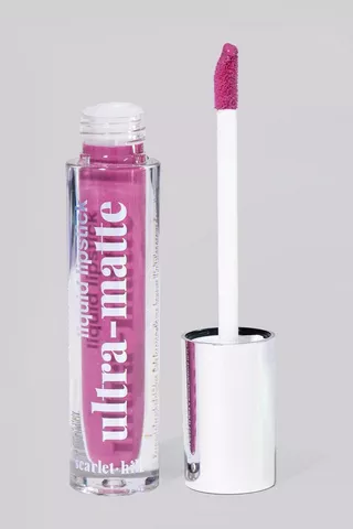 Matte Liquid Lipstick - Cranberry